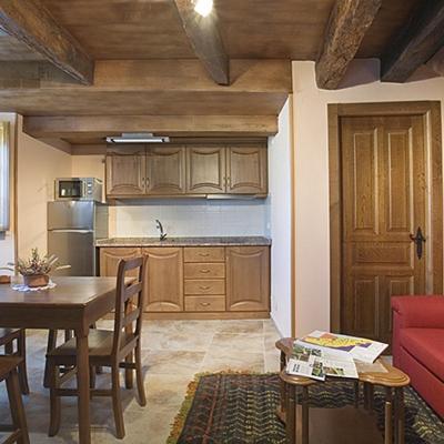 Apartamento La Corrada Санта-Эулалия-де-Оскос Экстерьер фото