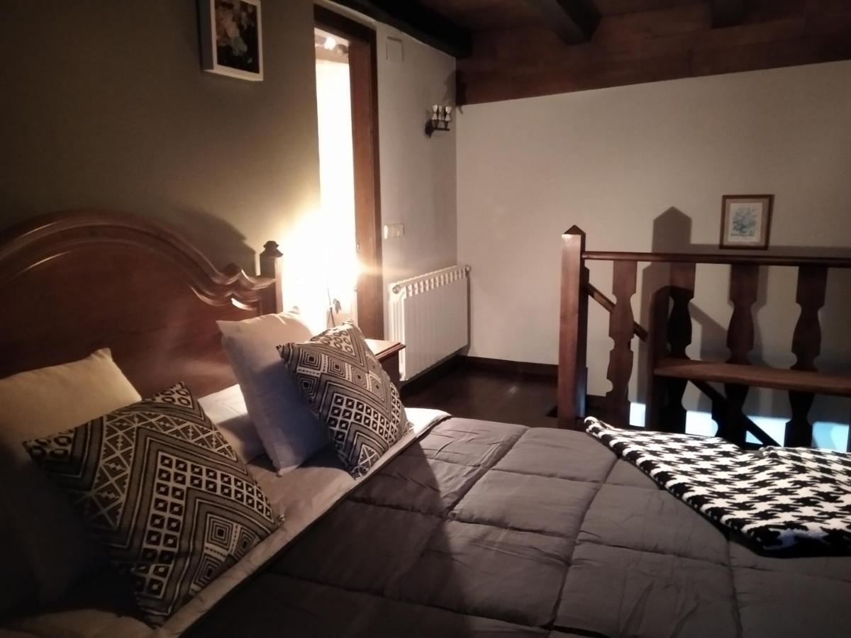 Apartamento La Corrada Санта-Эулалия-де-Оскос Экстерьер фото