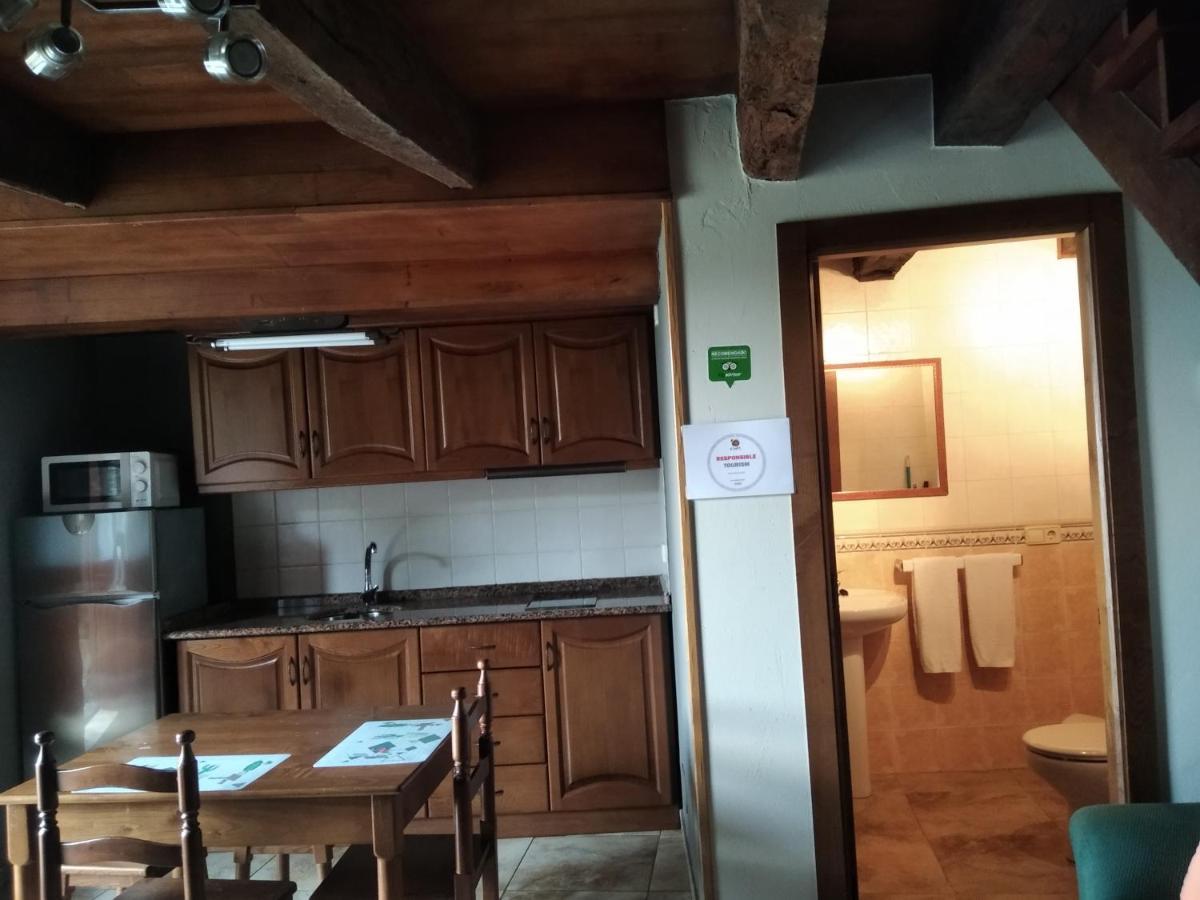 Apartamento La Corrada Санта-Эулалия-де-Оскос Экстерьер фото