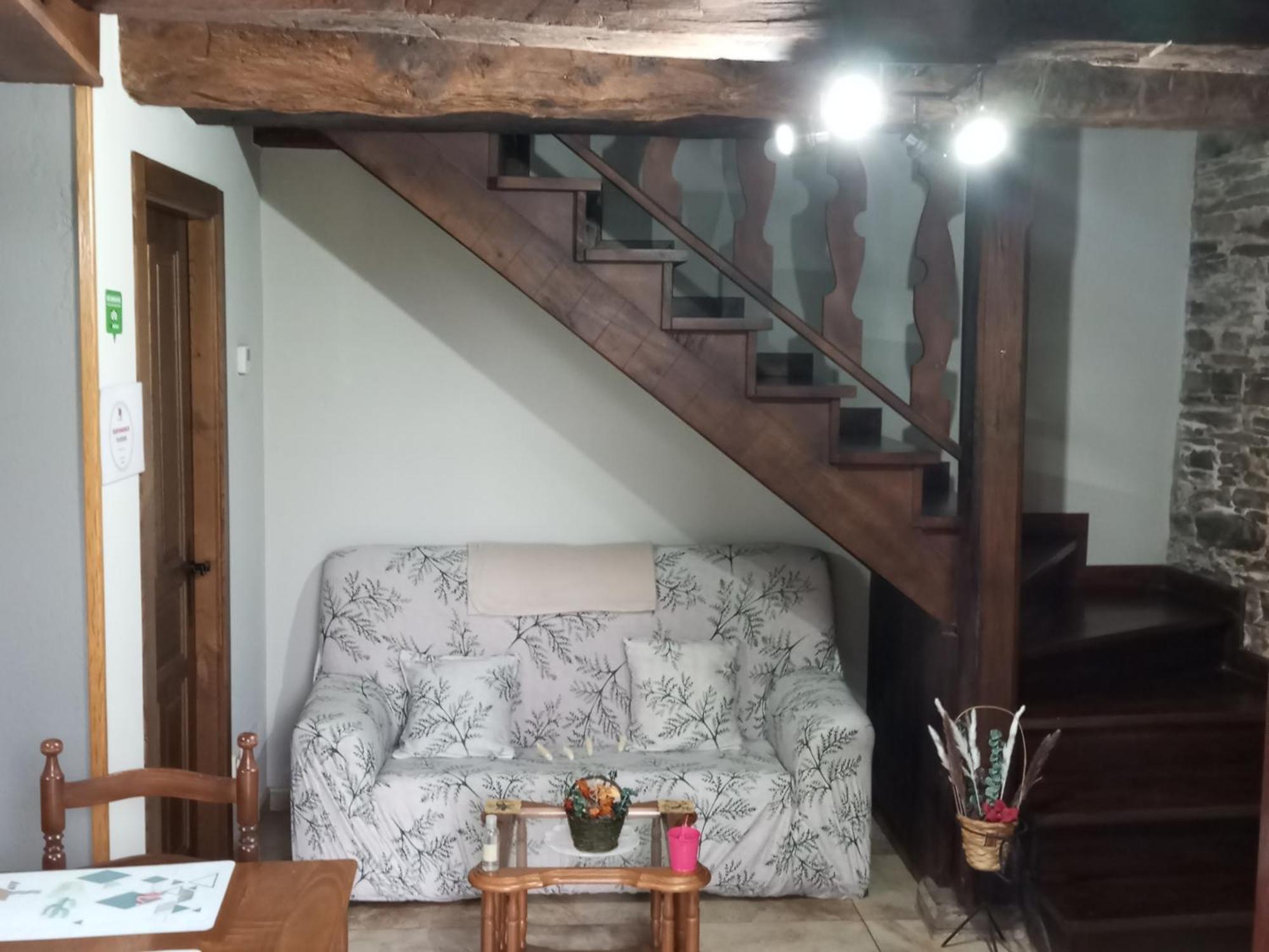 Apartamento La Corrada Санта-Эулалия-де-Оскос Экстерьер фото