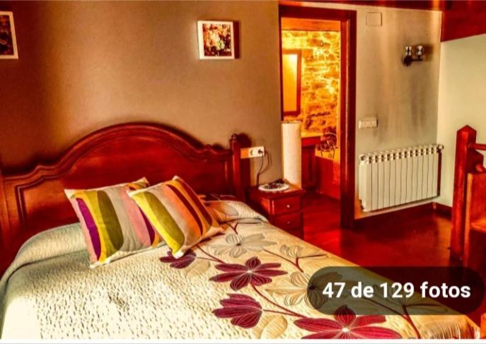 Apartamento La Corrada Санта-Эулалия-де-Оскос Экстерьер фото