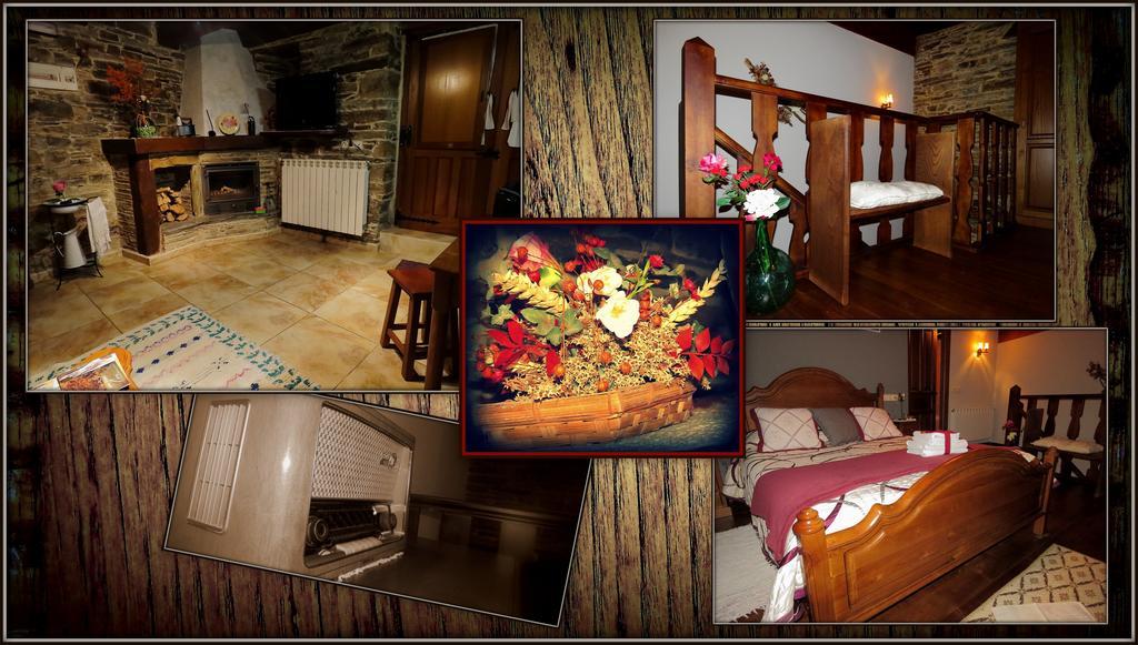 Apartamento La Corrada Санта-Эулалия-де-Оскос Экстерьер фото